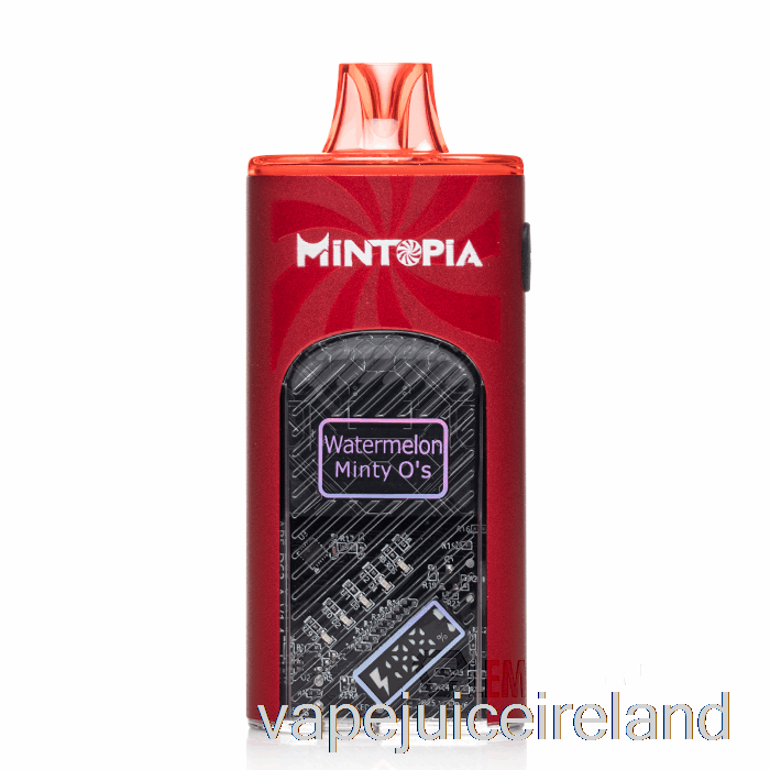 Vape Flavours Mintopia Turbo 9000 Disposable Watermelon Minty O's